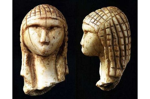 Click to enlarge Venus of Brassempouy