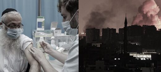 Netanyahu's TWO Genocides: 'Covid Vaccines' and the 'October Surprise' Netanyahu's TWO Genocides: 'Covid Vaccines' and the 'October Surprise'