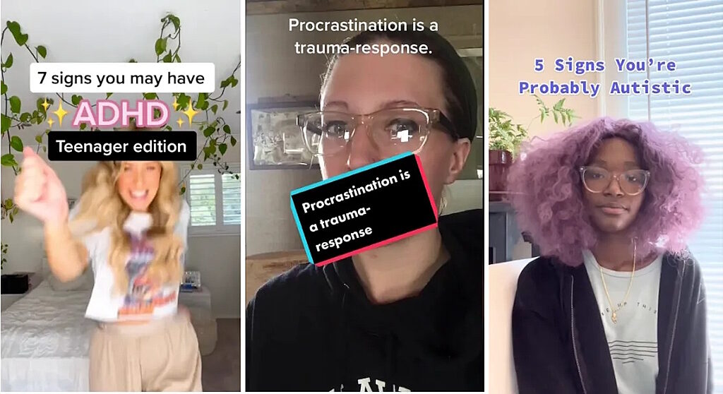 tik tok trauma algorithm gen alpha