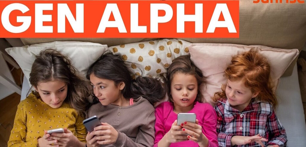 Click to enlarge gen alpha social media