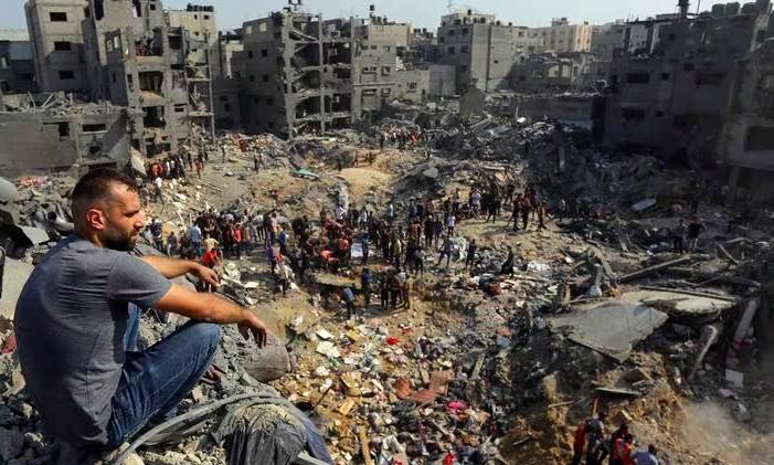 Click to enlarge Gaza