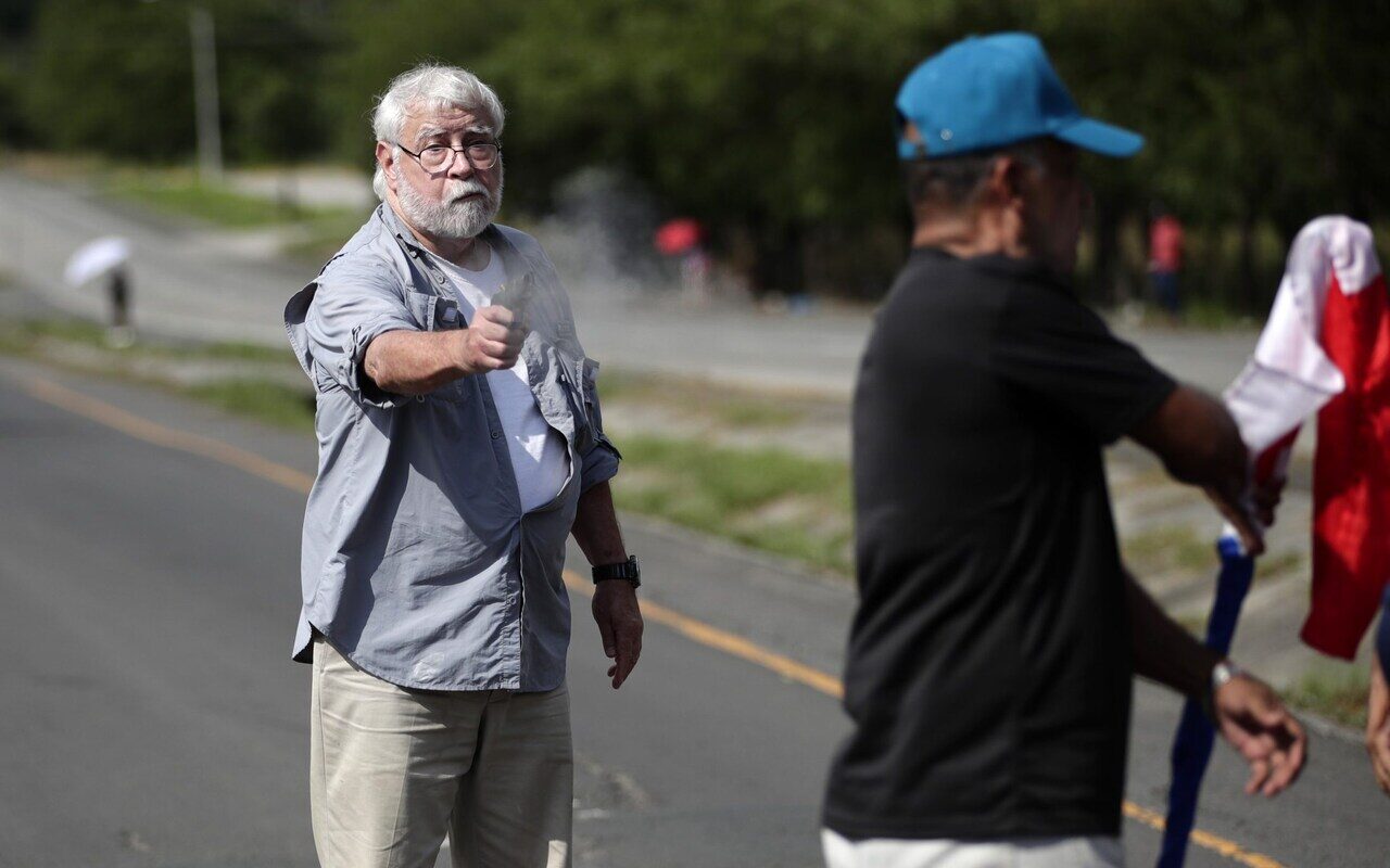 panama shooter