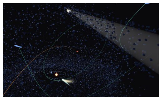 Comets Inbound