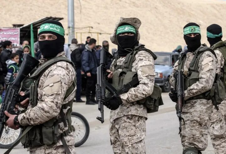 Click to enlarge Hamas Special Forces