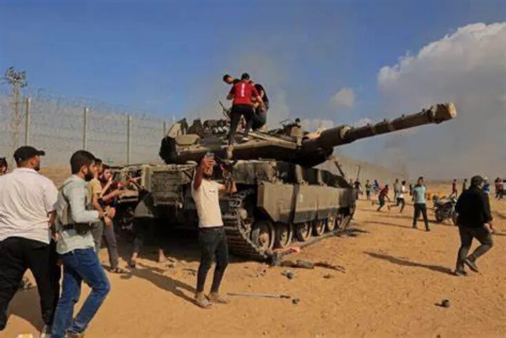 Click to enlarge Israeli Merkhava tank