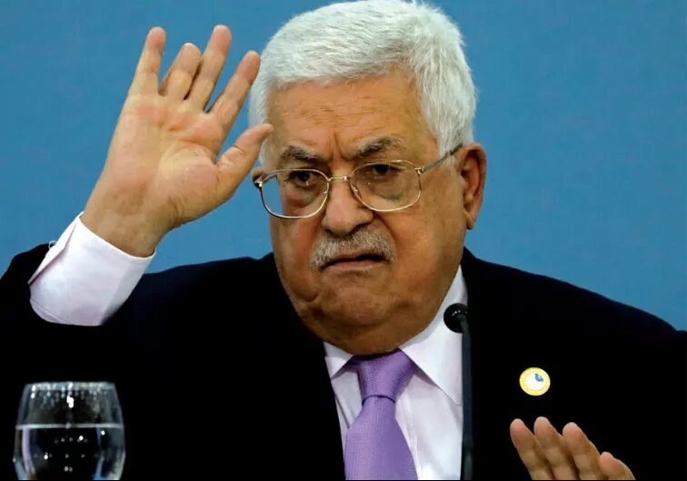 Click to enlarge Mahmoud Abbas