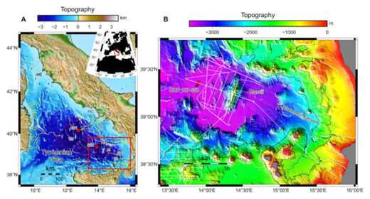 Click to enlarge The Marsili Basin