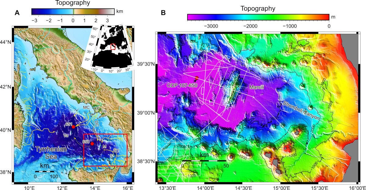 The Marsili Basin