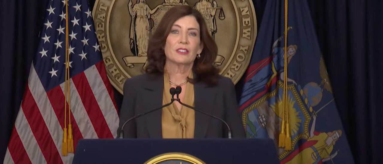 Governor Kathy Hochul
