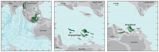 argoland australia lost continent geology
