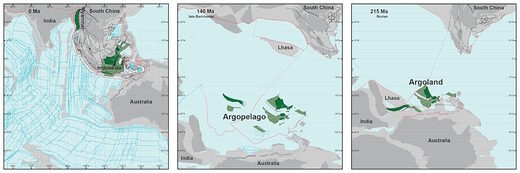 Click to enlarge argoland australia lost continent geology