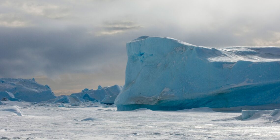 Click to enlarge iceberg