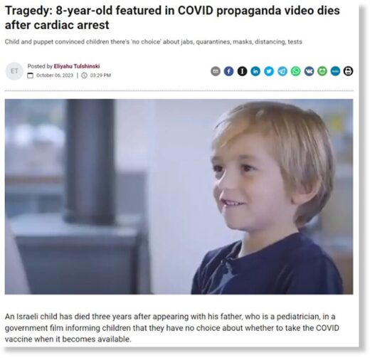 covid death 8 year old