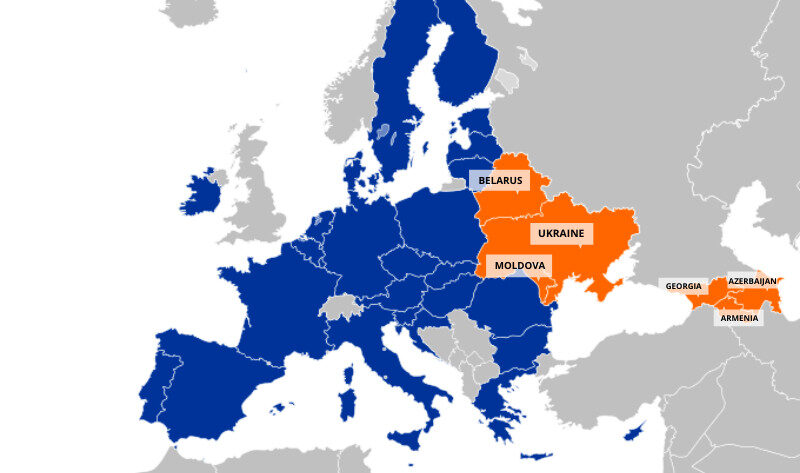 europe map
