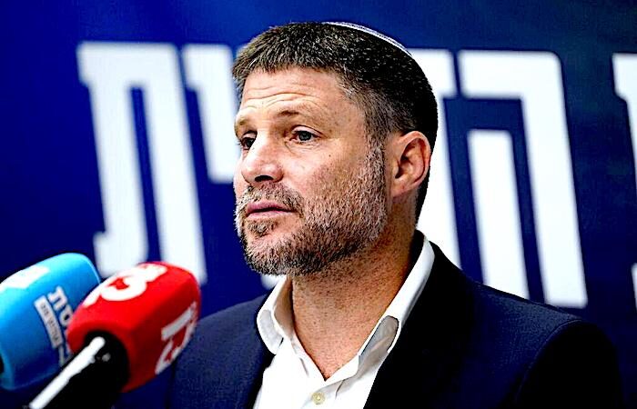 Click to enlarge Smotrich