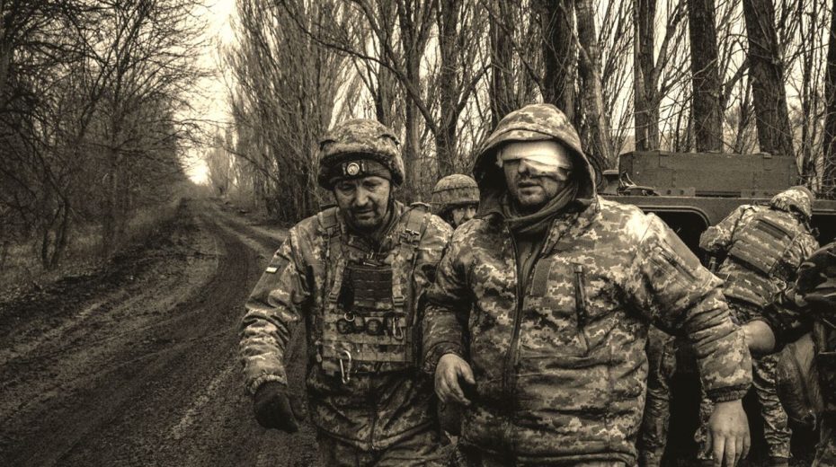 Ukraine Troops