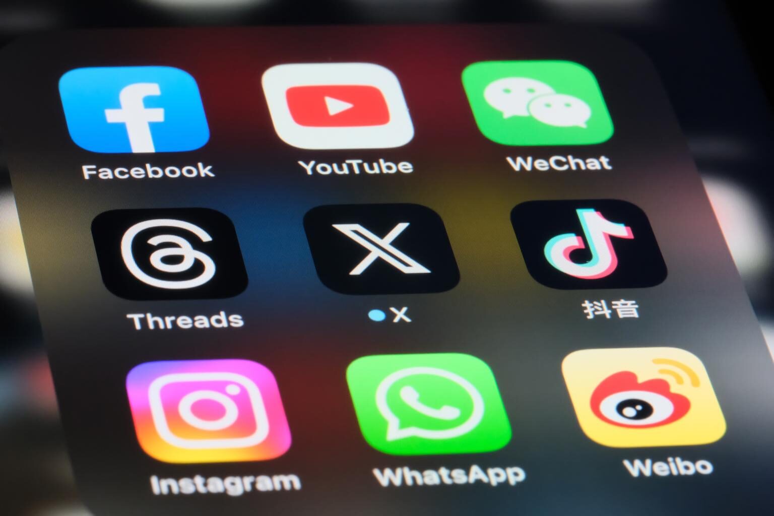 social media apps