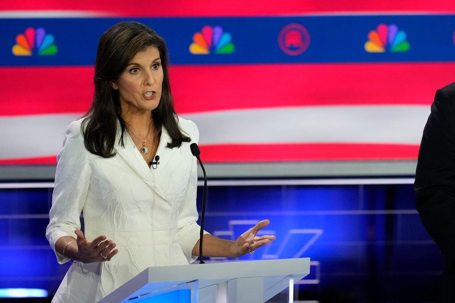 Click to enlarge Nikki Haley