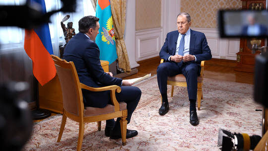 Click to enlarge Sergey Lavrov