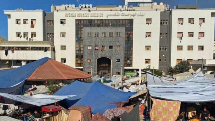 Click to enlarge idf storm al shifa hospital