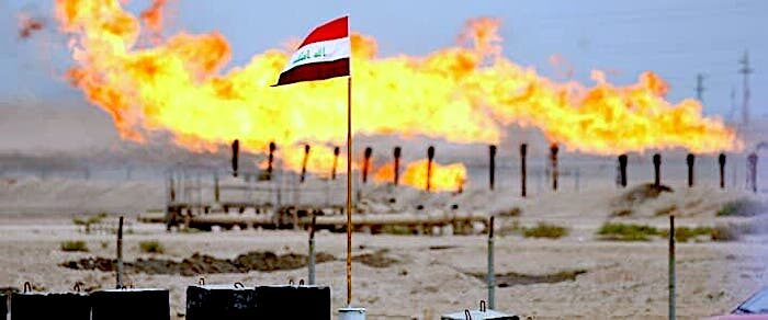 Click to enlarge Oil field