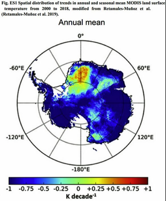 Click to enlarge Antarctic continent