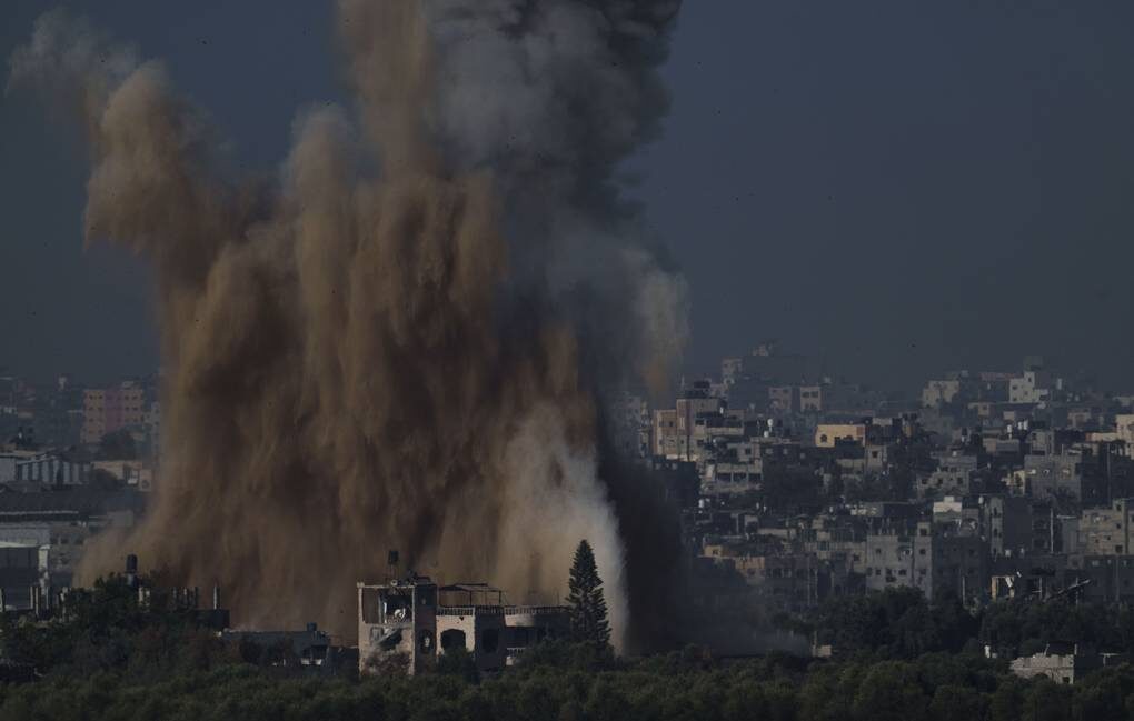 gaza bombing