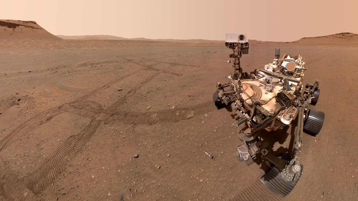 Perseverance rover