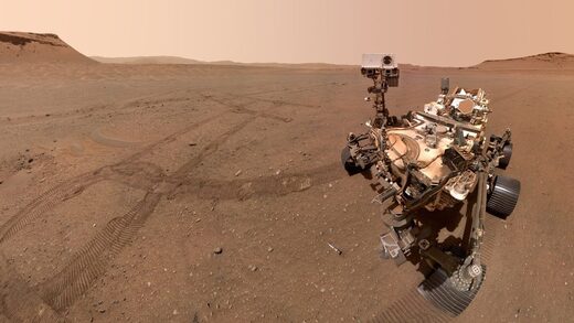 Perseverance rover