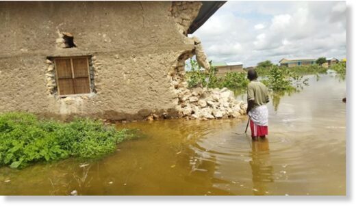 Floods in Elwak, Mandera County, Kenya, November 2023