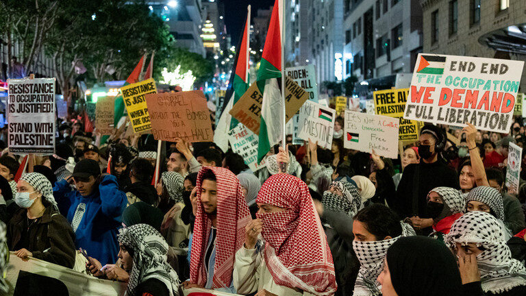 sf palestine protest