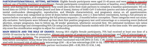 design study vaccine pregnancy covid