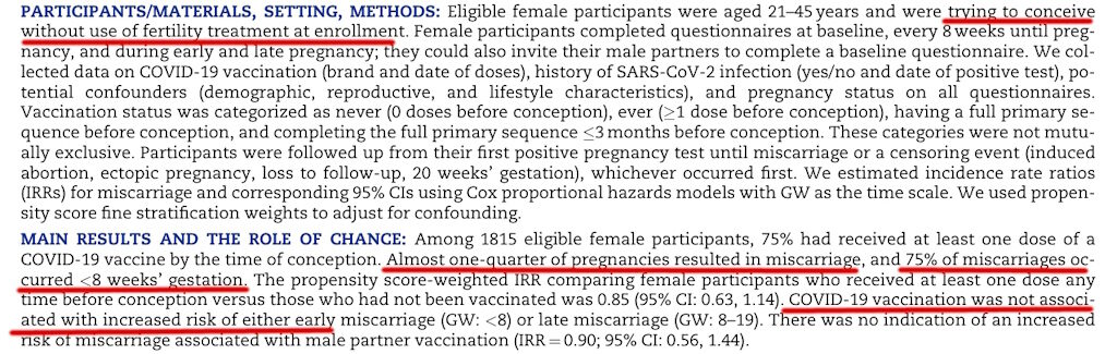 design study vaccine pregnancy covid