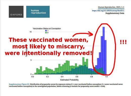 study miscarraiges covid vaccine altered