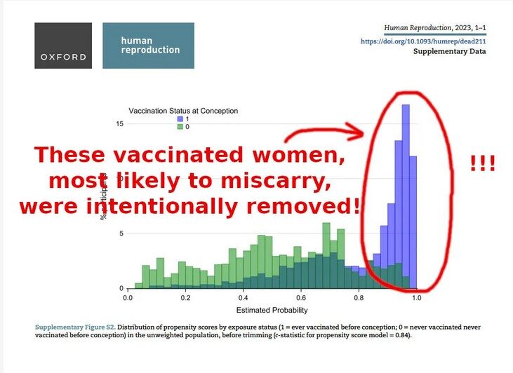 study miscarraiges covid vaccine altered