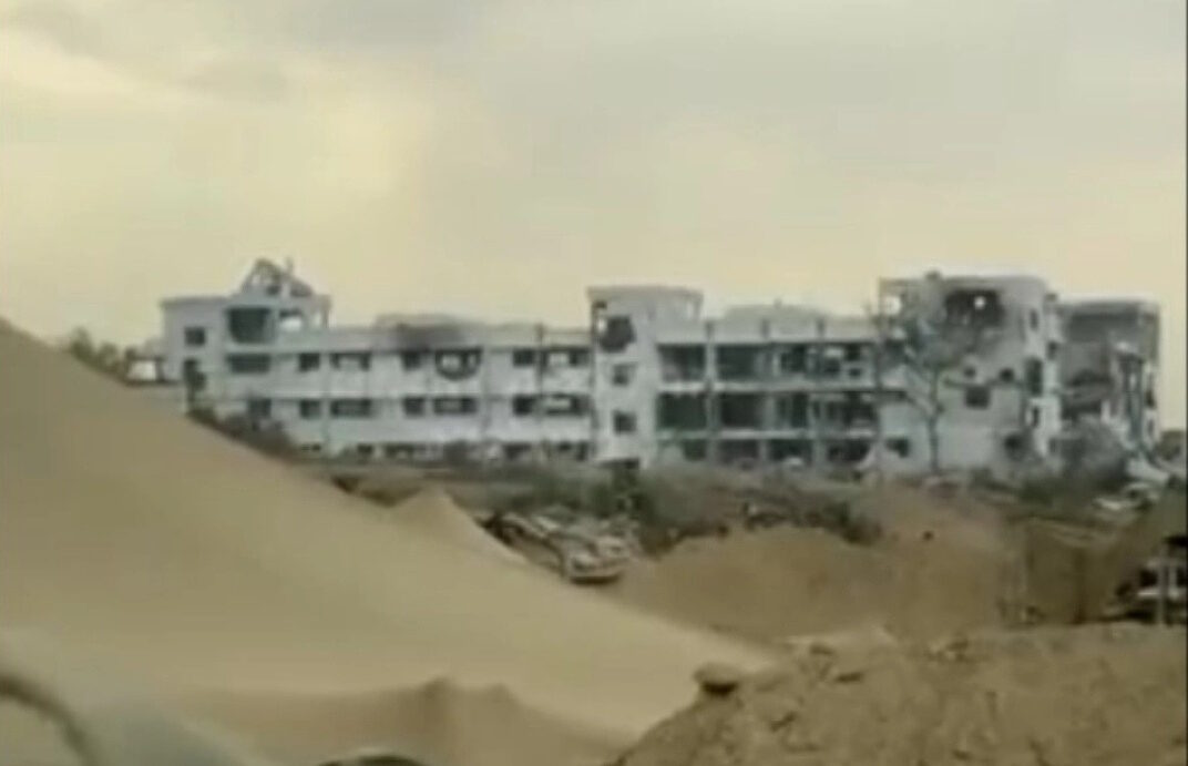 Palestinian Parliament building