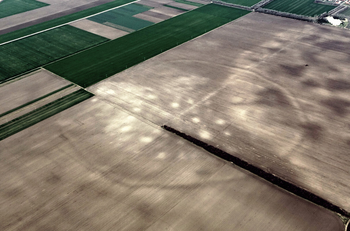 Click to enlarge Circular earthworks