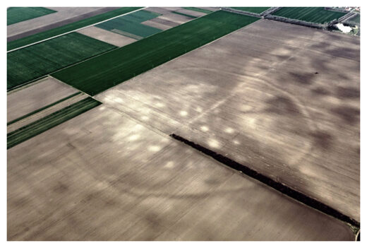 Click to enlarge Circular earthworks