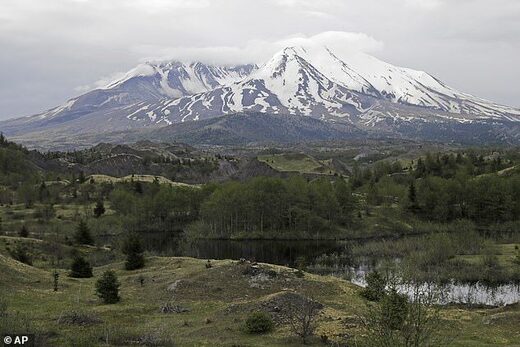 Click to enlarge Mount St. Helens