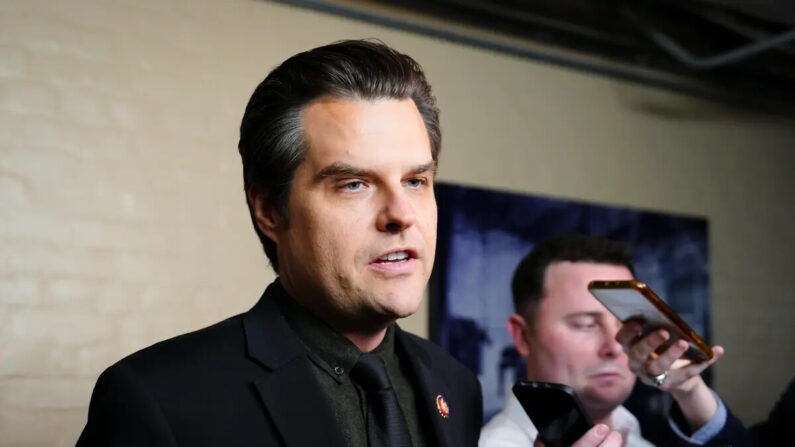 Click to enlarge El representante Matt Gaetz