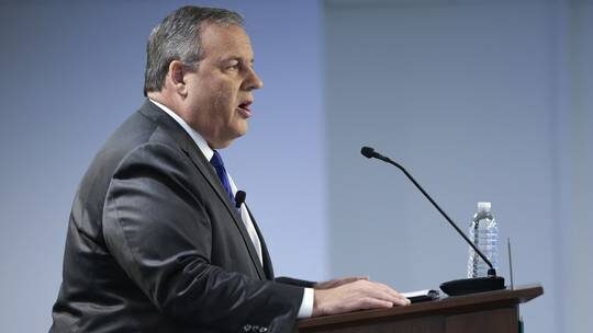 Click to enlarge Chris Christie