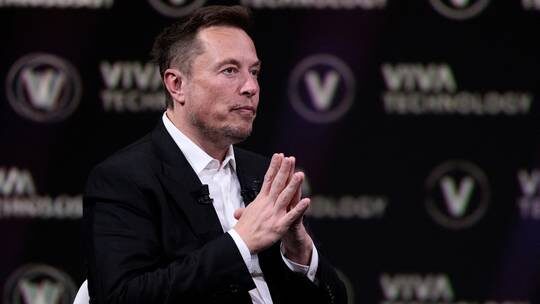 Click to enlarge Elon Musk