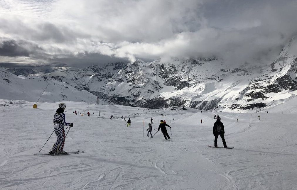 Click to enlarge early snow europe ski season