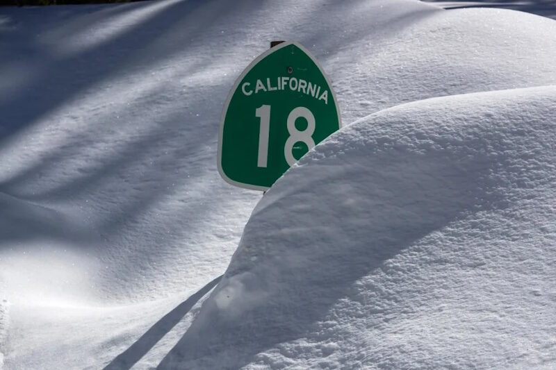 Click to enlarge san bernadino snow storms deaths highway 18 2023