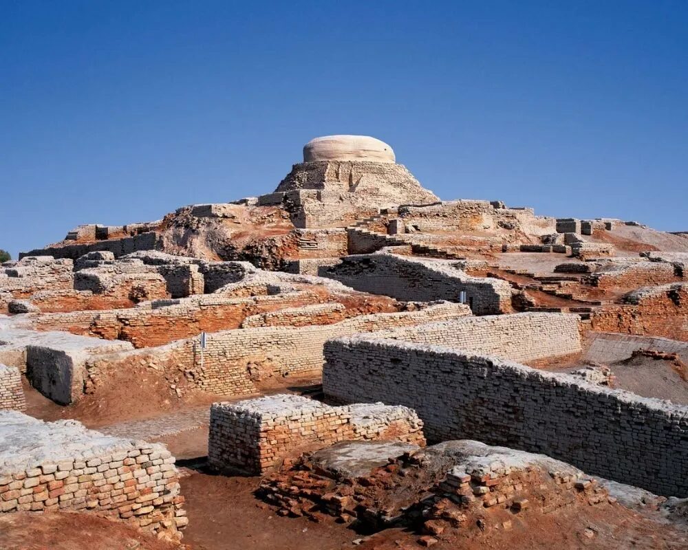 Mohenjo Daro.