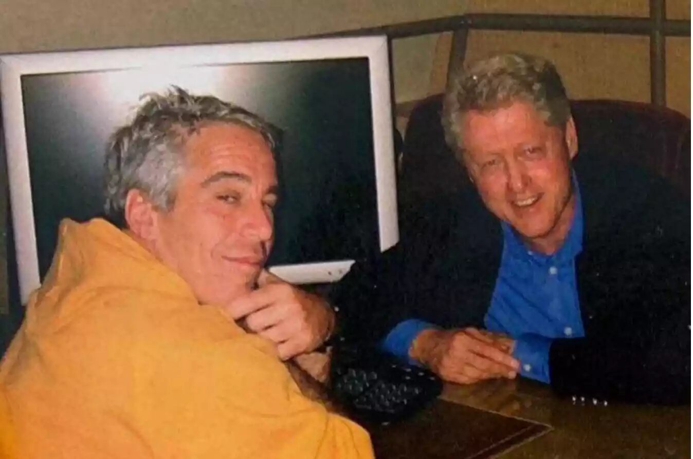 Clinton and Epstein