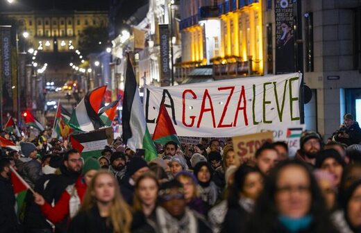 Click to enlarge norway gaza