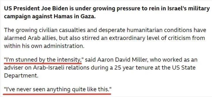 Click to enlarge white house revolt biden gaza israel