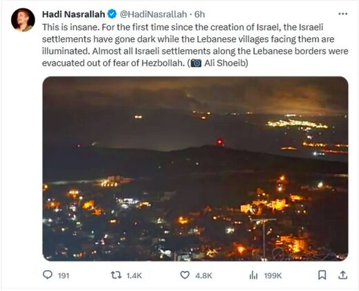 evacuation israel lebanon border