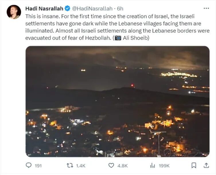 Click to enlarge evacuation israel lebanon border